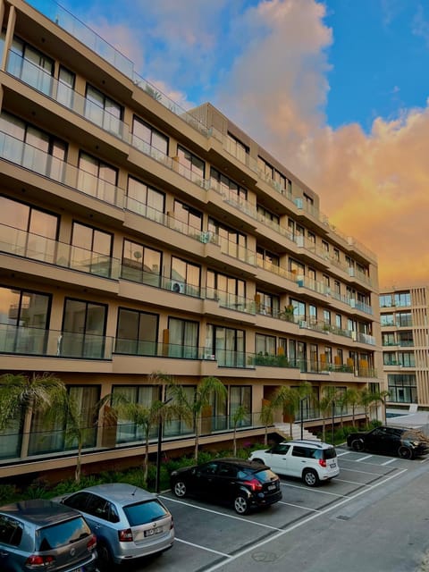Property building, Day, Location, Parking