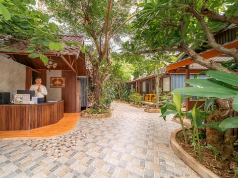 Property building, Day, People, Garden, Garden view