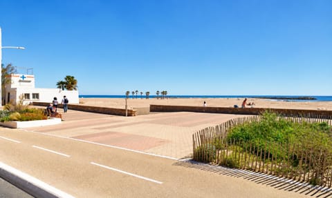 Beach, Sea view
