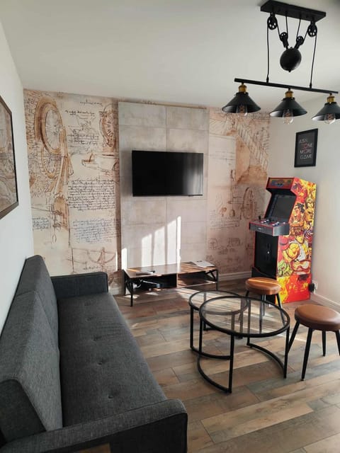 Property building, Living room
