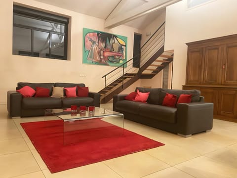Property building, Living room