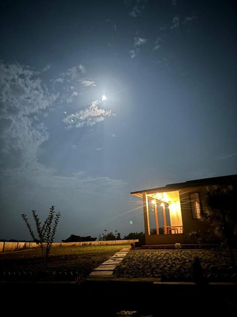 Property building, Night