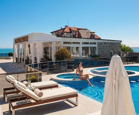 Sea view, Swimming pool