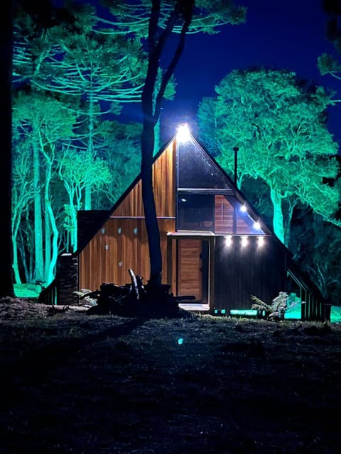 Property building, Night, Natural landscape