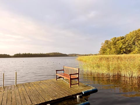 Natural landscape, Lake view