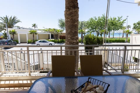 Natural landscape, View (from property/room), Balcony/Terrace, Beach, Beach