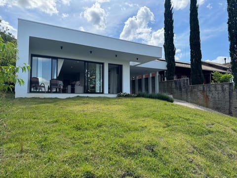 Property building, Facade/entrance, Garden view