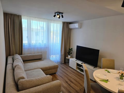Living room, Seating area, Evening entertainment, air conditioner