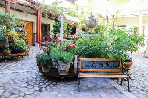 Property building, Patio, Garden, Breakfast