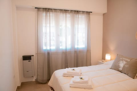 Bed, Bedroom, heating, towels, wardrobe