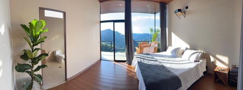 Bed, View (from property/room), Bedroom, Mountain view