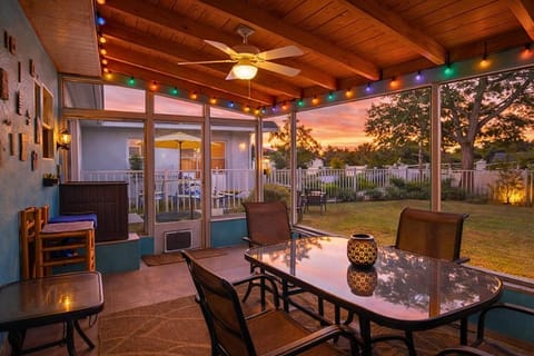 Patio, Garden, Balcony/Terrace, Other, Dining area, Sunset