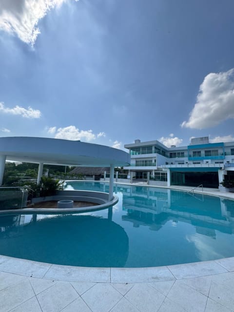 Natural landscape, Swimming pool