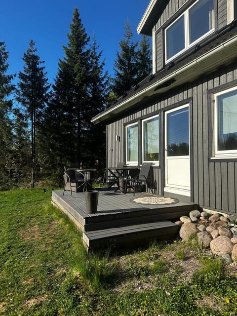 Patio, Garden view