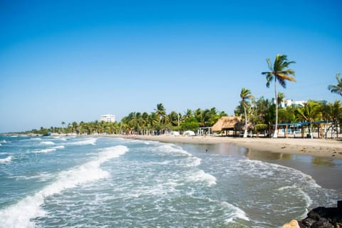 Natural landscape, Summer, Beach