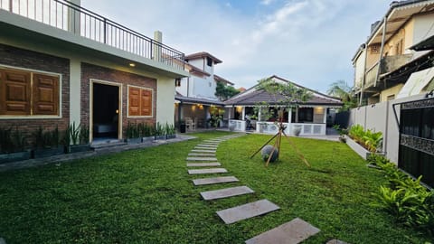 Property building, Natural landscape, Garden, Garden view