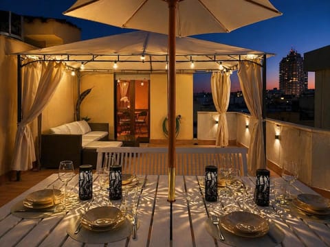 Patio, Night, View (from property/room), Balcony/Terrace, Balcony/Terrace