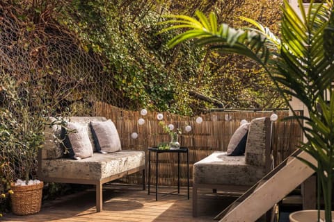 Patio, Garden, Seating area