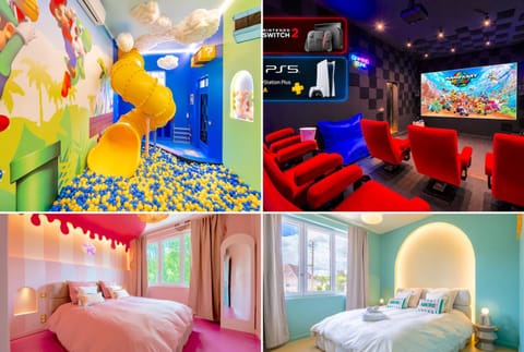 Communal lounge/ TV room, Bed, TV and multimedia, Photo of the whole room, Evening entertainment, Bedroom