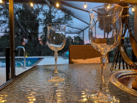 Patio, Pool view, Swimming pool