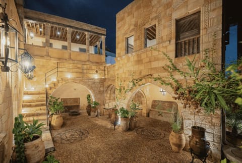 Property building, Patio