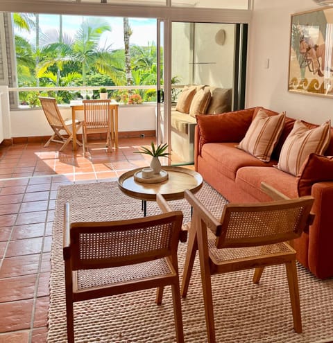 Patio, Living room, Seating area