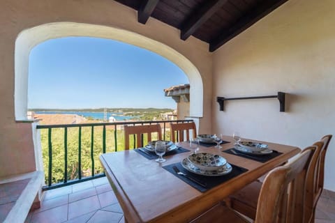 Patio, Balcony/Terrace, Dining area, Sea view