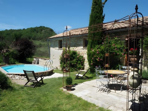 Property building, Living room, Swimming pool