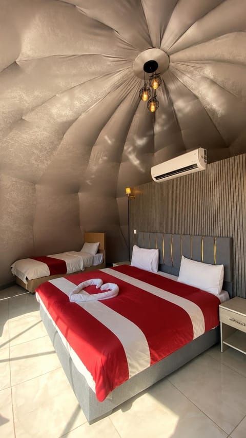 Bed, Photo of the whole room, Bedroom, fireplace