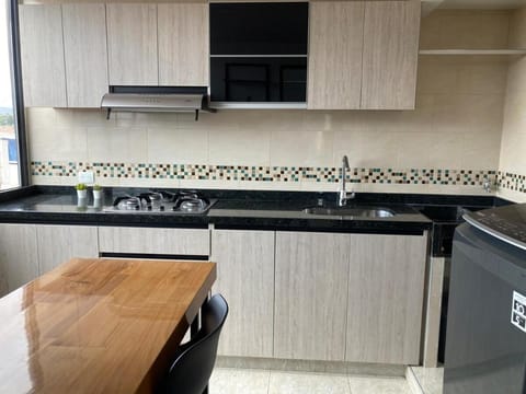 Communal kitchen
