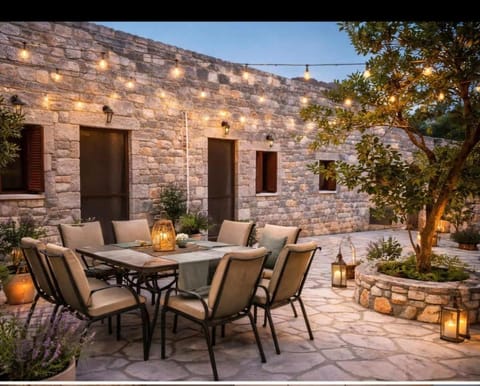 Property building, Patio