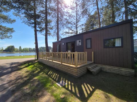 Property building, Day, Lake view