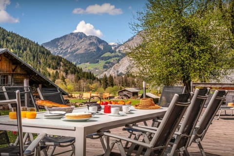 Day, Natural landscape, Summer, Balcony/Terrace, Mountain view