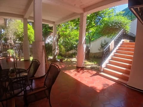 Patio, Garden view