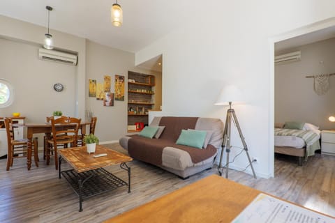 Property building, Living room