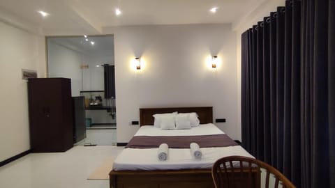 Bed, Bedroom, wardrobe