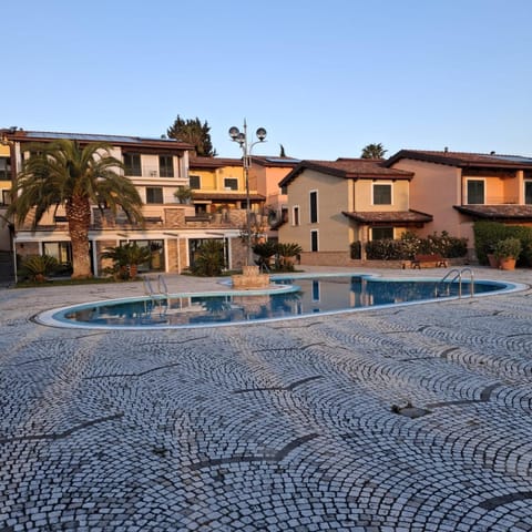 Property building, Day, View (from property/room), Pool view, Swimming pool, Swimming pool