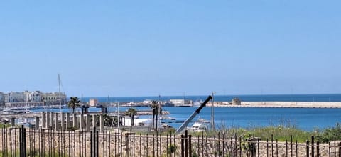 Natural landscape, Sea view