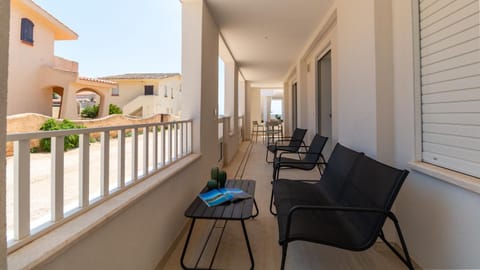 Property building, Patio
