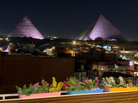 Night, City view