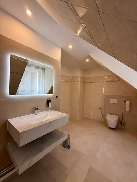 Toilet, Bathroom, Bath