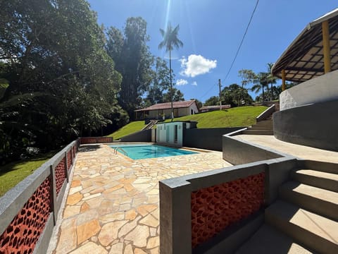 Sauna, Pool view