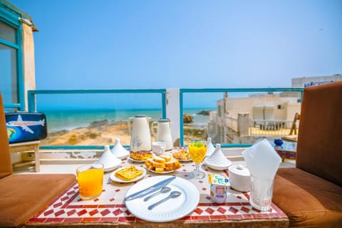 Patio, Sea view, Breakfast, Continental breakfast