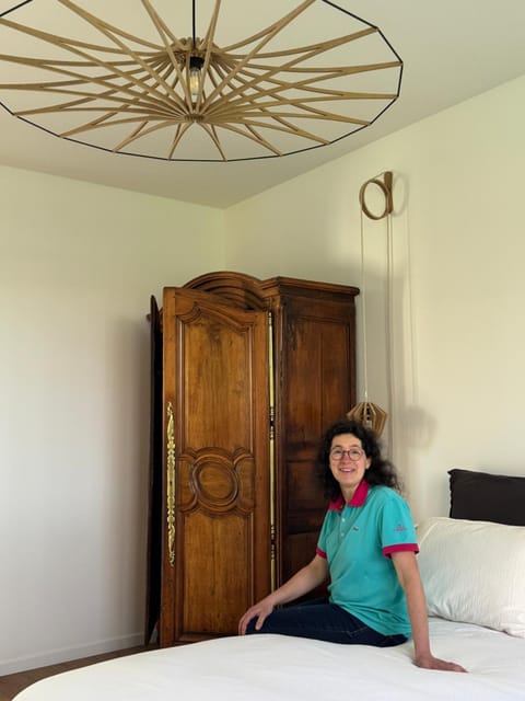 Bed, Photo of the whole room, Bedroom, Guests, wardrobe