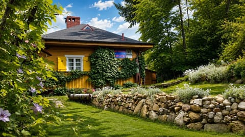 Property building, Garden view