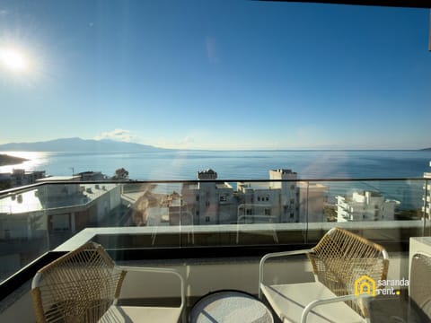 Balcony/Terrace, Seating area, Sea view