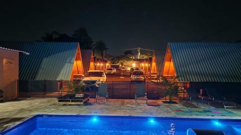 Pool view