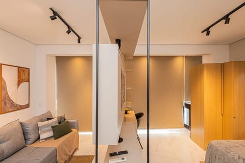 Living room, Bedroom