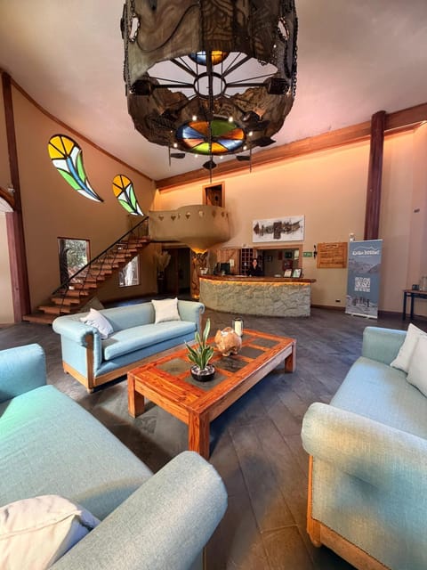Lobby or reception