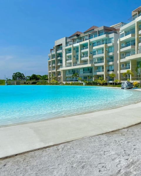 Property building, Day, Beach, sunbed